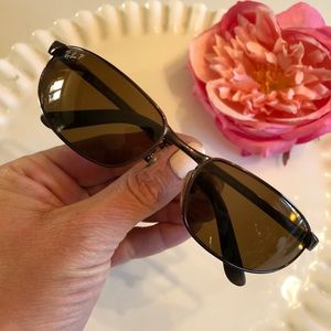 RAY-BAN RB3176 FLIGHT POLARIZED FLEX SUNGLASSES